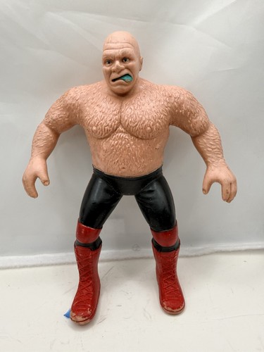 George the Animal Steele Vintage 1986 LJN WWF Wres...