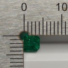 Natural Emerald 0.61 ct, approx. 4.8mm x 4.5mm x 3.8mm, Jewelry Removal e0011 — photo 3