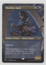 Shardless Agent (Alternate-Art Borderless) Magic: Modern Horizons 2 MH2 #321