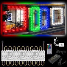 RGB LED Window Module Lights Waterproof Storefront Lights Business Decorative US