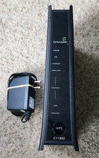 CenturyLink ZyXEL C1100Z 802.11n Wireless Modem Router ADSL2 VDSL/ GPON