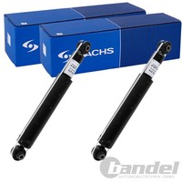 2X Sachs Gasdruck StoßDÄMpfer Hinten Passend FÜR Fiat Doblo Opel Combo | 315 374