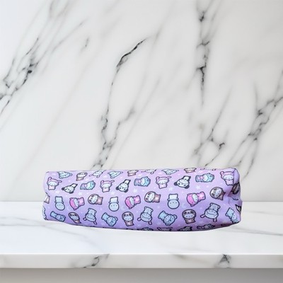TheCoffeeMonsterzCo TCMC | Purple Animal Emoti Pencil Pouch EXTREMELY RARE HTF