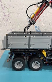 LEGO TECHNIC  MERCEDES-BENZ (42043) COMPLETED WITH MANUALS NO BOX NO STICKERS