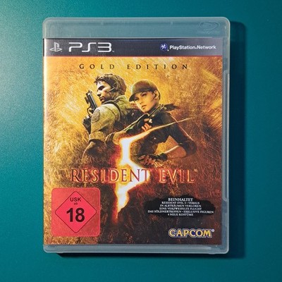 Ps3 Resident Evil 5 Gold Edition