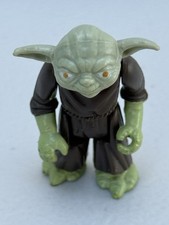 Vintage 1980 Star Wars Kenner Yoda Action Figure Hong Kong COO Loose