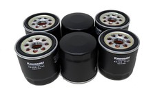 Kawasaki 6-Pack 49065-0734 Oil Filter Fits 49065-7010, 49065-0724 OEM