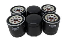 Kawasaki (6-Pack) 49065-0734 Oil Filter Fits 49065-7010, 49065-0724 OEM