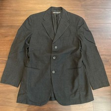 ISSEY MIYAKE Jacket Dark Gray Size 3 From Japan