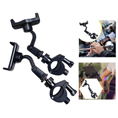 Musik Leier Telefon Halter Clip für Klarinette 1-2,5 cm Montieren Blatt