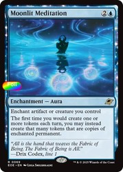 Moonlit Meditation #69 Foil Edge of Eternities