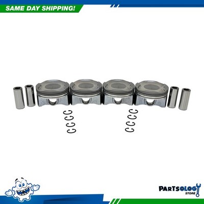 DNJ P928C Standard size Complete Piston Set For 19-22 Toyota 1.8L DOHC