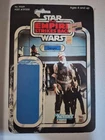 Vintage Star Wars Esb Dengar Cardback 41 Back Uncut Pop