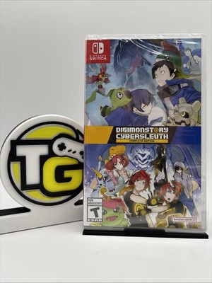 Digimon Story: Cyber Sleuth Complete Edition (Switch, 2019) NEU&OVP