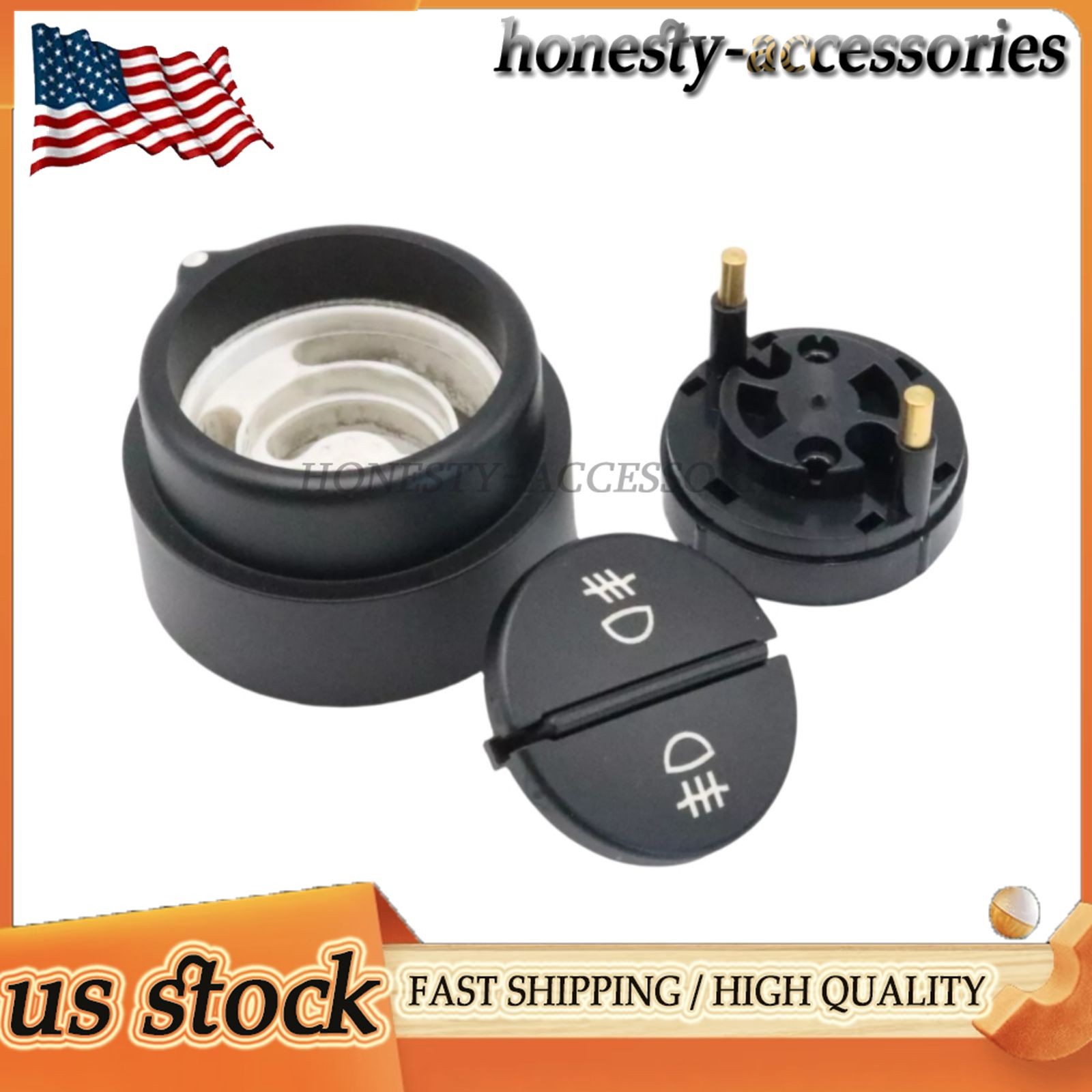 Maserati GranTurismo 2008-2019 Fog light switches Set P/N 237798