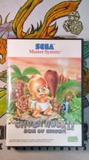 Chuck Rock II Son of Chuck Sega Master System PAL CIB
