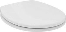 Contour 21+ Toilet Seat White Sandwich Soft Close Durable WC Lid