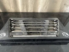 Matco Tools 6 Piece XL Zero Degree Offset Wrench Set (SRBZXL62T)