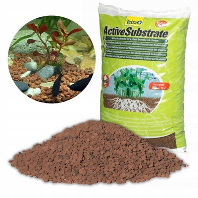 Aquarium SUBSTRAT FÜR PFLANZEN AKTIVES SUBSTRAT TETRA ACTIVESUBSTRATE 3L