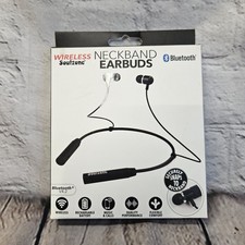 Soulzone Wireless Neckband Earbuds Bluetooth