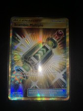 Carta Pokèmon Scambio Multiplo Gold Secret 164/147 Ombre Infuocate Italian
