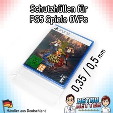 Schutzhüllen V2 PS5 Spiele OVP 0,35 / 0,5 mm Game Protector Sony …