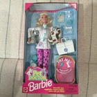 Mattel Barbie Pet Doctor Doll 1996 Vintage Set Blonde w/ Accessories