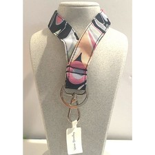 Vera Bradley Lighten Up Wide Lanyard in Mod Paisley NWT