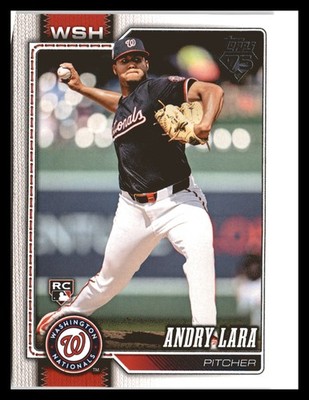 2026 Topps #36 Andry Lara