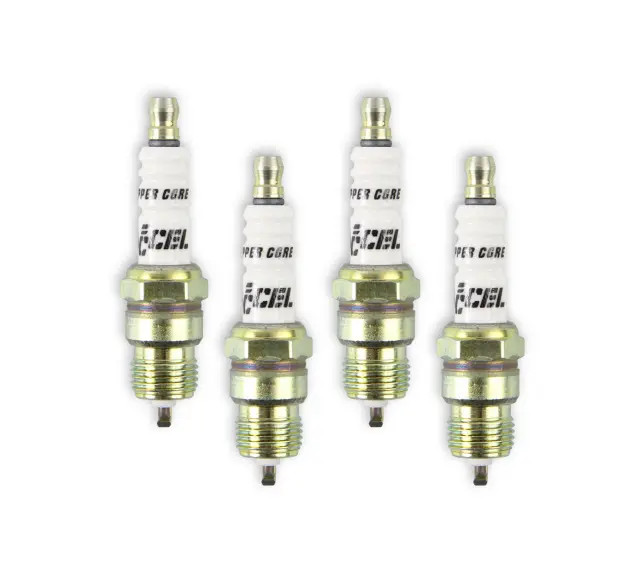 Genuine ACCEL ACCEL HP Copper Spark Plug - Shorty 0576S-4