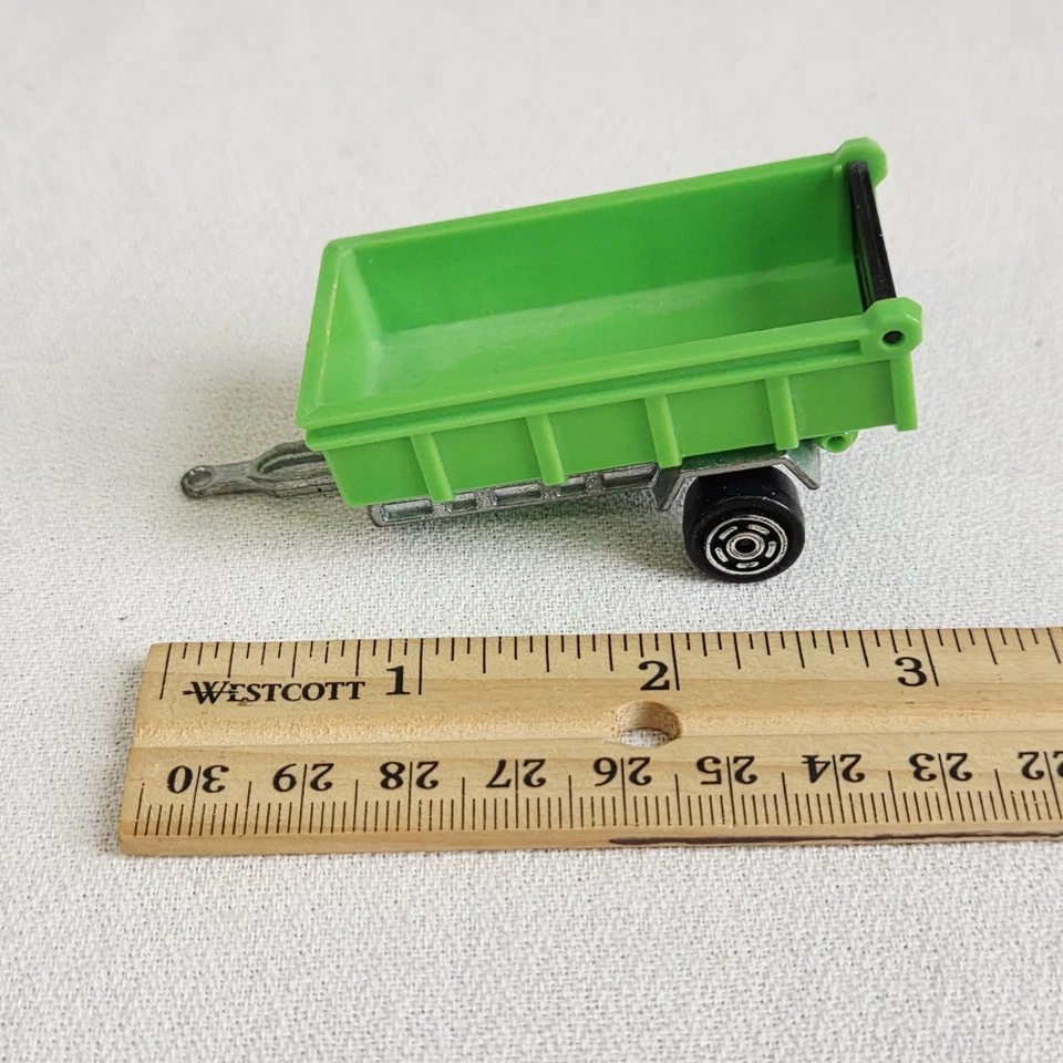 Majorette no. 316 Tipping Trailer Farm Wagon Accessory - Image 2 of 4