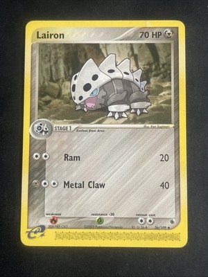Pokemon - Lairon - Ruby & Sapphire 36/109 - Uncommon -