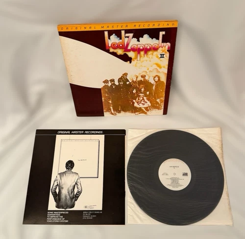 Led Zeppelin II MFSL 1-065 Mobile Fidelity LP Vinyl Original Master Recording A+