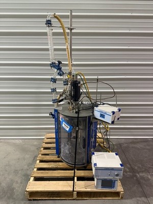Buchi Buchiglasuster Buchiglas Polyclave Lab Pressure Reactor w/ Cyclone 300
