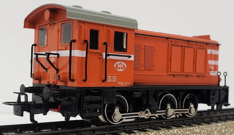 MARKLIN #3138 NEW Old Store Stock HO Swedish 0-6-0 Diesel Switcher Locomotive - Image 4 of 4