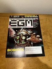 EGM Issue 217 July 2007 Bioshock Ninja Gaiden Electronic Gaming Promo Xbox PS3