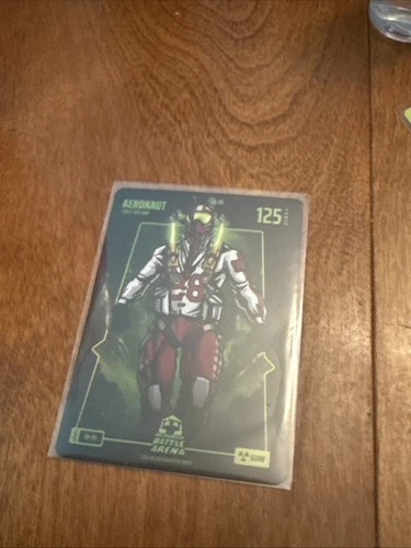 2025 Bo Jackson Battle Arena Update | Glow Battlefoil  | Aeronaut #38