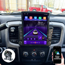 Carplay Car Radio For Dodge Ram 1500 2500 3500 2013-2018 Stereo GPS Navi Screen