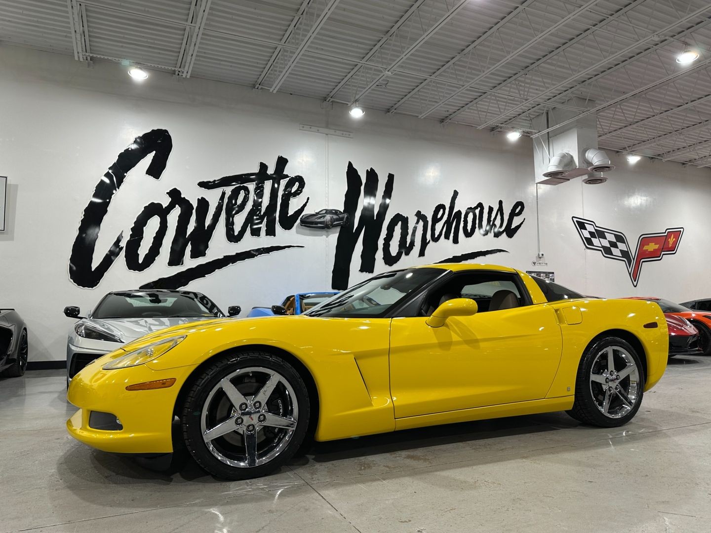 2007 Chevrolet Corvette Coupe 3LT, 6-Disc, Lloyd's,...