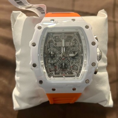 Activa X Invicta Men's Watch w/ Skeleton Dial - 44.3mm ACW2305-015