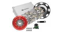 Mantic Twin Plate Ceramic Clutch Kit incl. Billet Flywheel For Corvette LS3