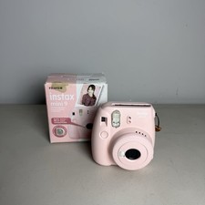 Fujifilm Instax Mini 9 Instant Film Camera - Blossom Pink TESTED