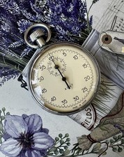 Soviet Vintage Stopwatch"AGAT",USSR Mechanical Competition Stopwatch,USSR Sport