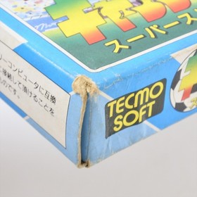 CAPTAIN TSUBASA II 2 Famicom Nintendo 2909 fc