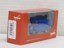 Mercedes-Benz Sprinter Kastenwagen in blau Box Herpa 096485 1:87