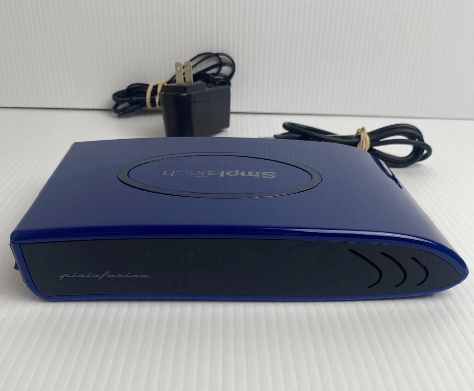 SimpleTech SimpleDrive 320GB USB 2.0 3.5" External Hard Drive Pininfarina - Image 4 of 4