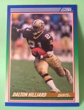 1990 Score - Dalton Hilliard #90 - New Orleans Saints 