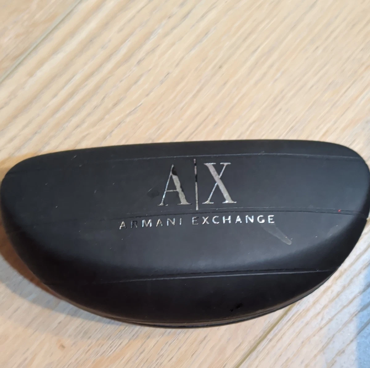 ?Armani Exchange Black Unisex Sunglasses+Case NWT Armani Exchange Glasses Eyeglass Cases & Storage for sale | eBay main image 2