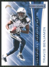 2017 Rookies & Stars #173 Travis Benjamin Los Angeles Chargers 50120