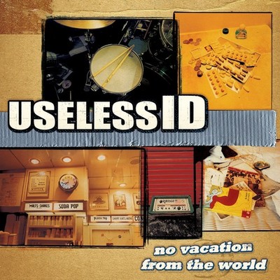 Useless ID No Vacation from the World (Vinyl) 12'' Album Coloured Vinyl